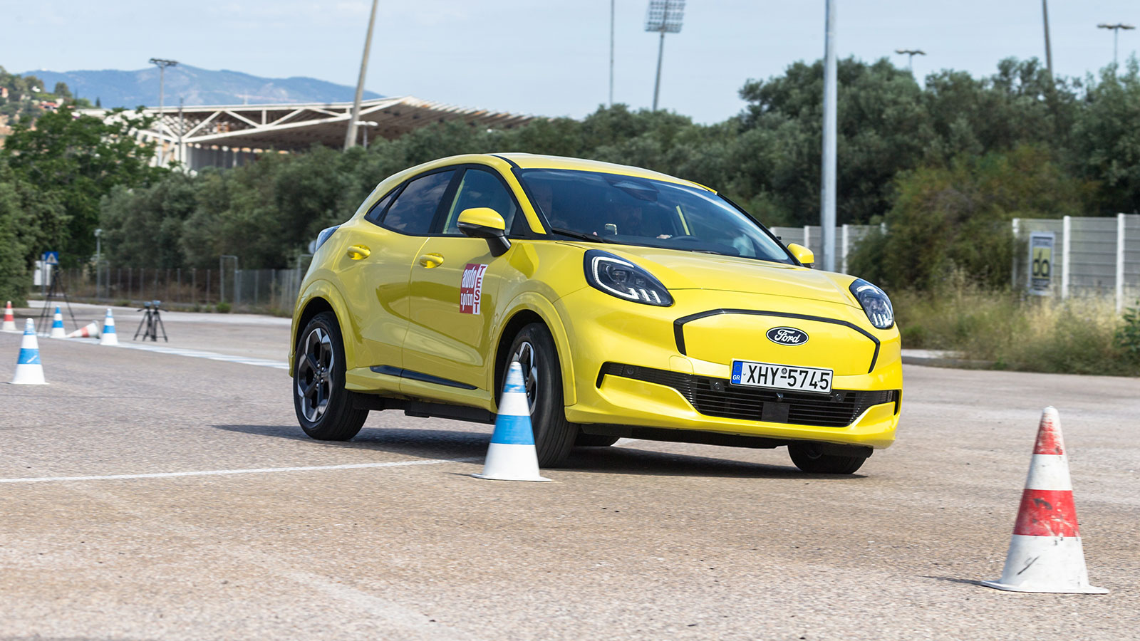 Elk Test στο Ford Puma Gen-E: Αν το Puma ST ήταν ηλεκτρικό...