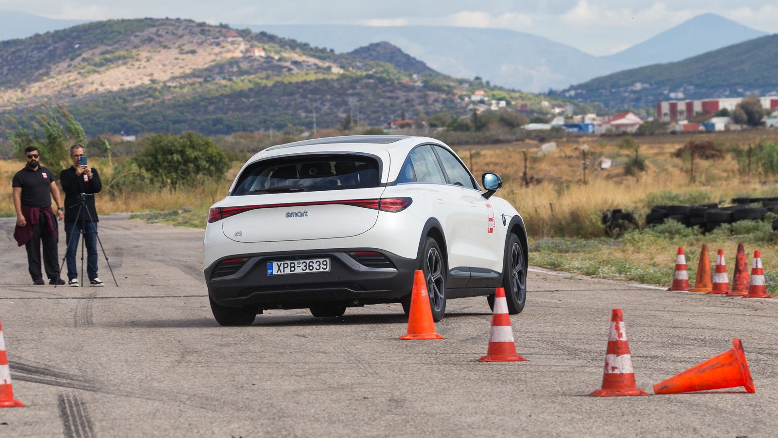 Πόσο καλό είναι το smart #3 στο τεστ αποφυγής κινδύνου; (+Videos)