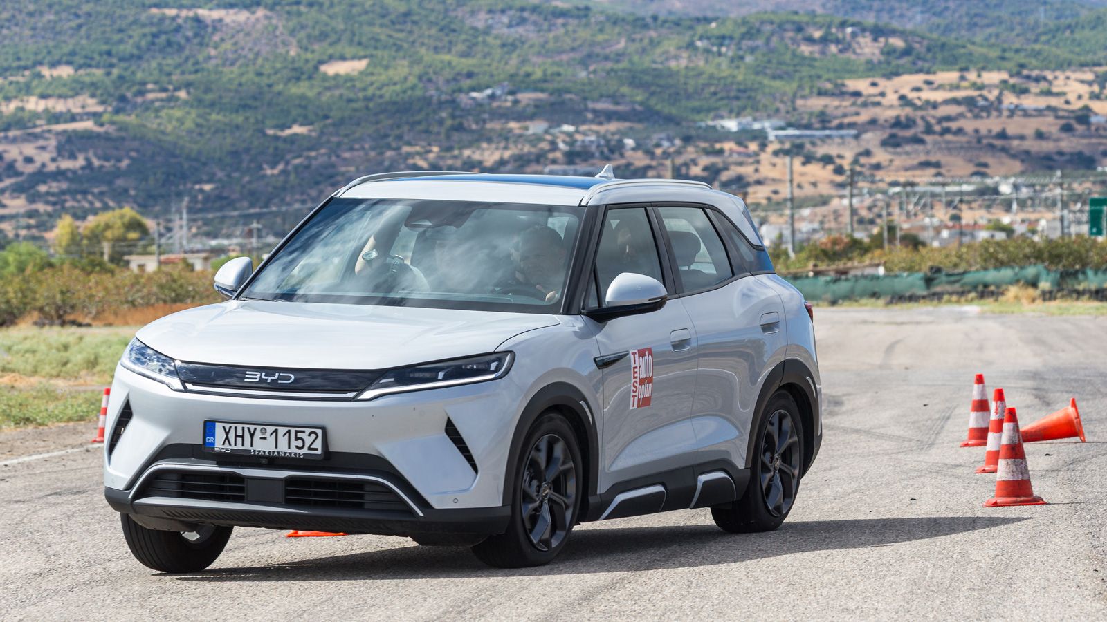 To ηλεκτρικό BYD Atto 2 στο Elk Test -Ούτε ενθουσίασε, ούτε απογοήτευσε 