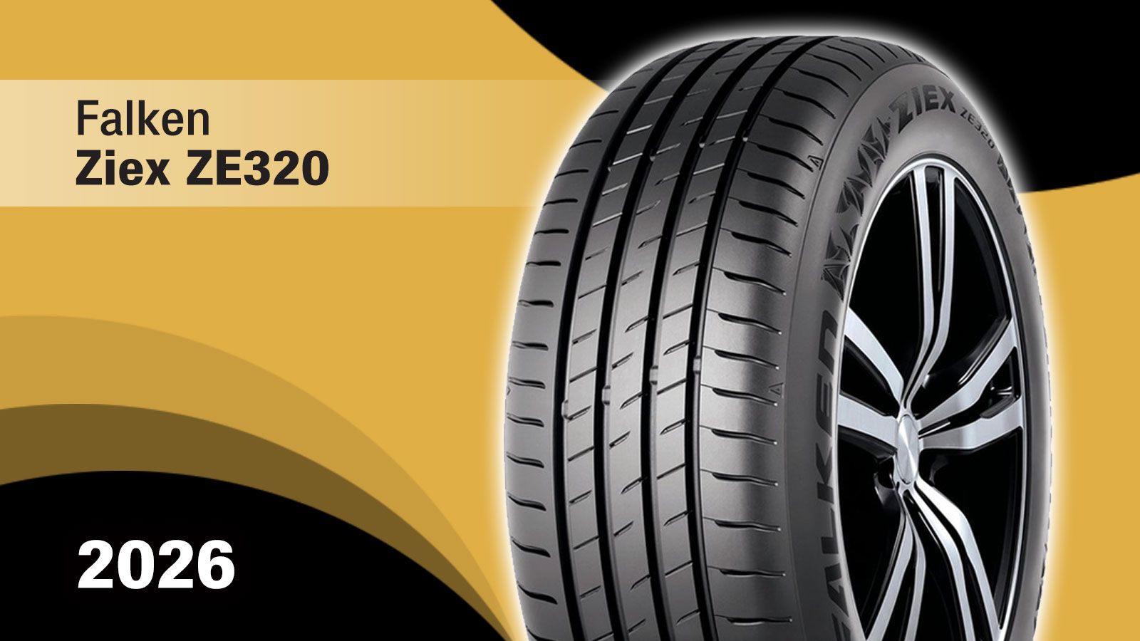 Το Falken Ziex ZE320. 