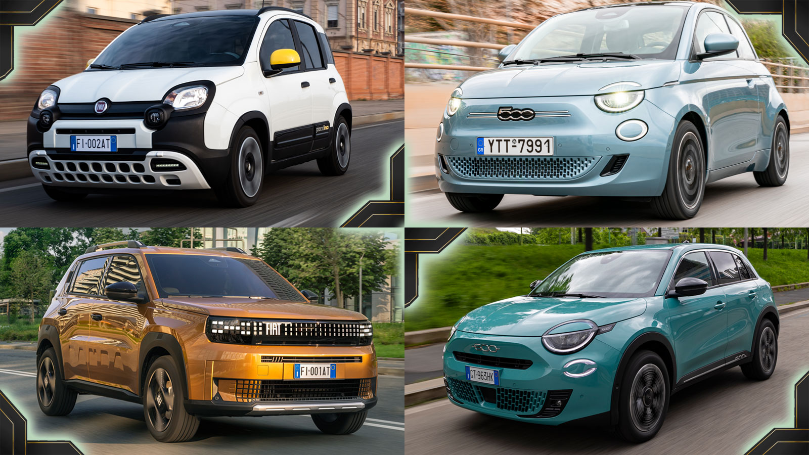 Με Panda & Grande Panda, η Fiat γίνεται πάλι η μάρκα του λαού