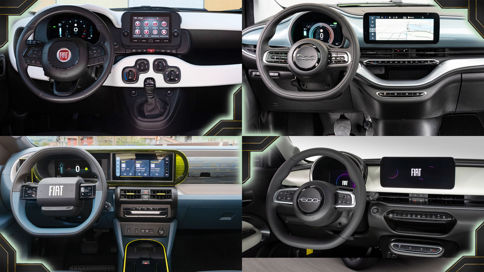 Η αναβίωση μοντέλων από το παρελθόν αποτελεί πρόκληση για κάθε εταιρεία, με την Fiat να αποδεικνύει με τα 500 και Grande Panda πως είναι κάτι που ξέρε