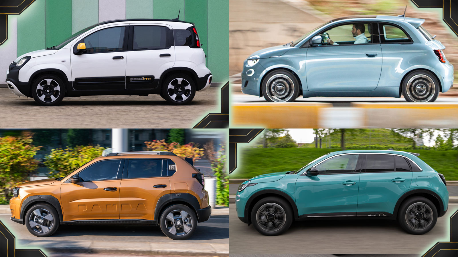 H Fiat επιστρέφει ως μάρκα του λαού με 2 μίνι και 4 μικρά | autotriti.gr