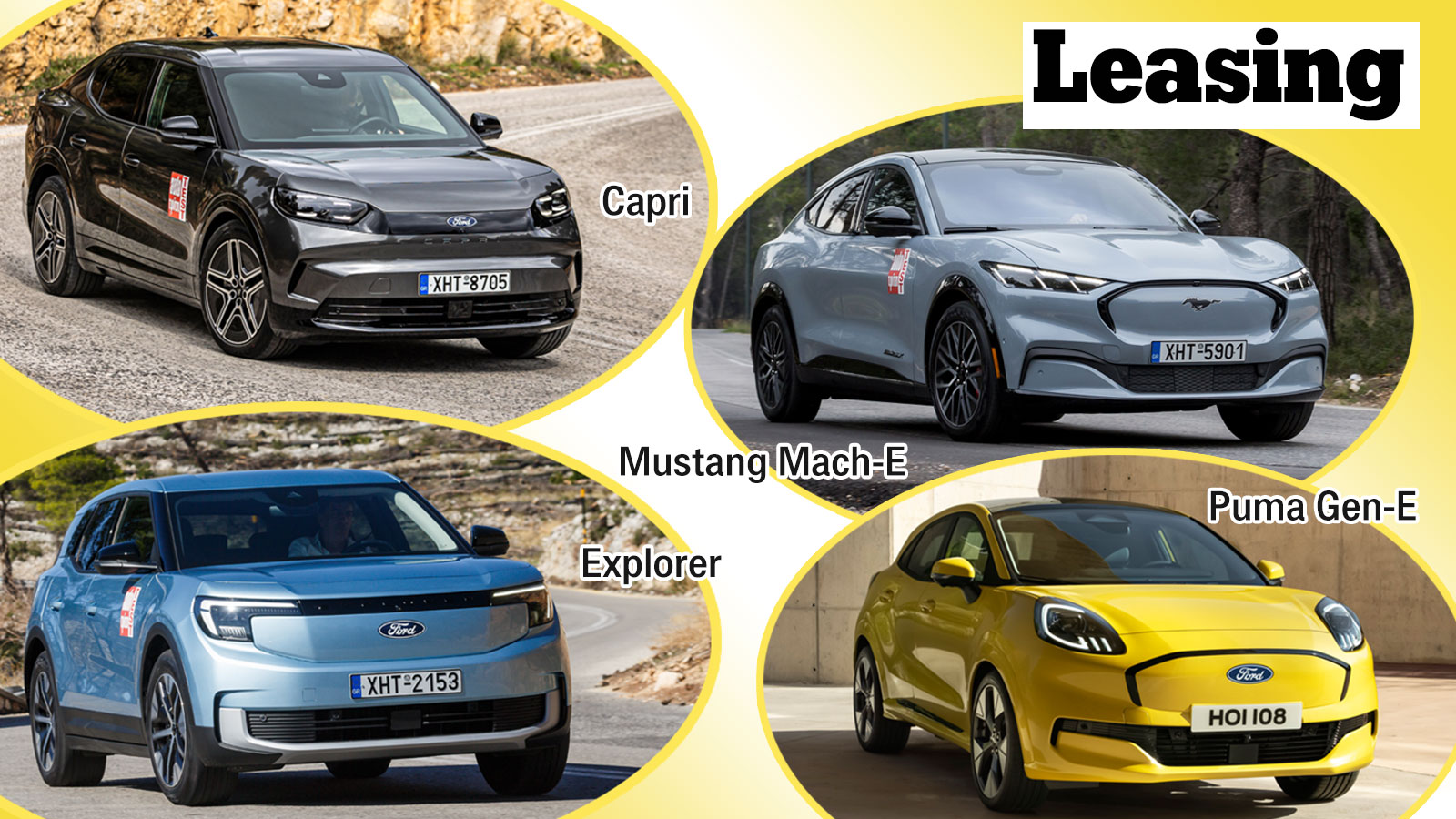 Ford Vs Tesla στο leasing: Ποιο ηλεκτρικό συμφέρει περισσότερο; 