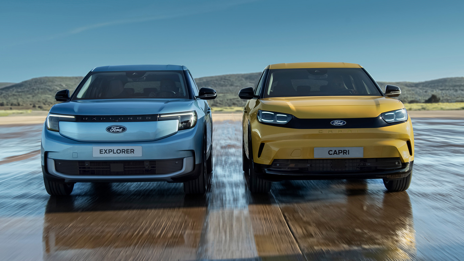 Δύο νέα αξεσουάρ για το frunk των Ford Capri, Explorer & Mustang Mach-E