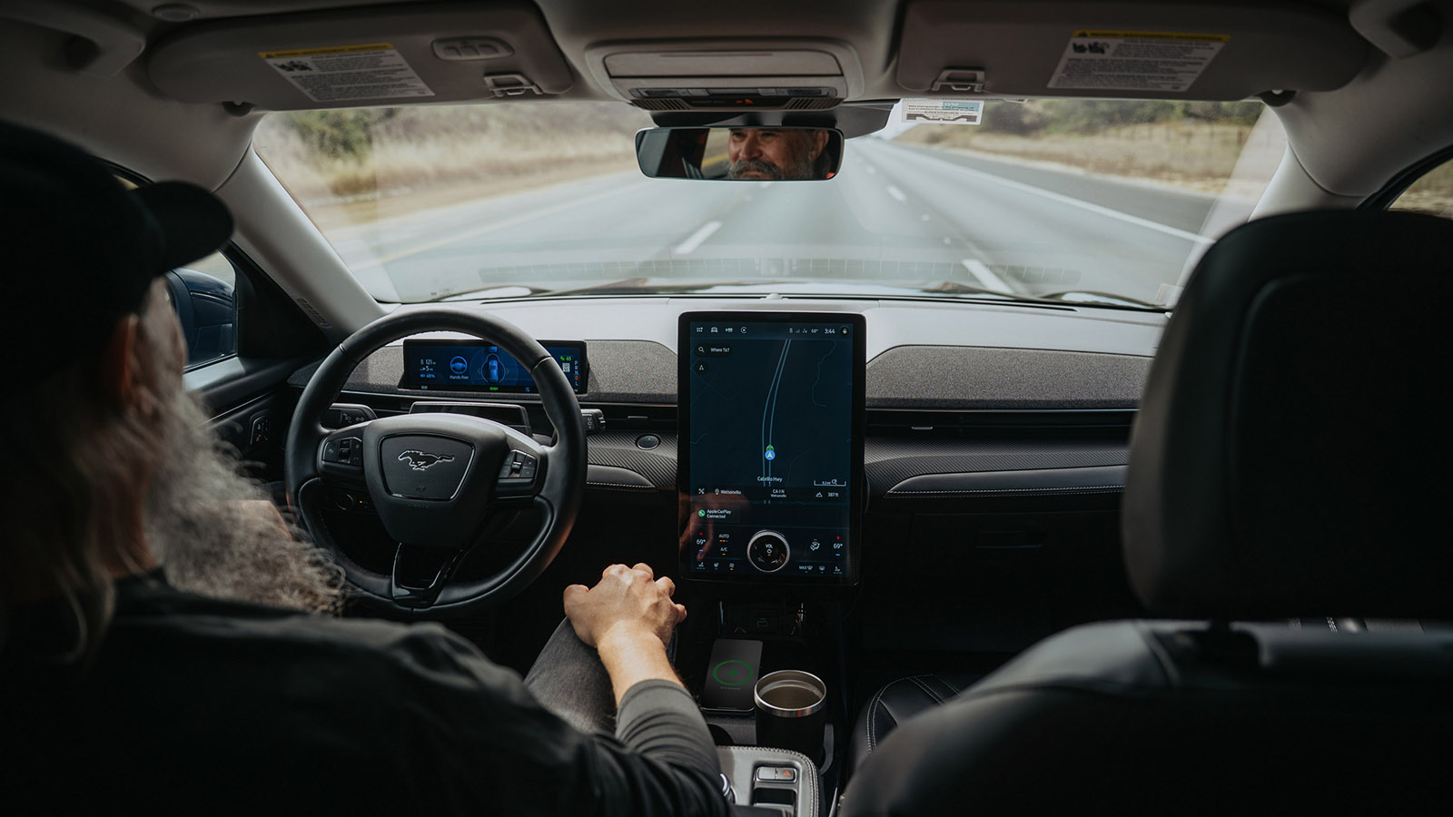 Έχει κάνει 405.000 χλμ. με Ford Mustang Mach-E και συνεχίζει