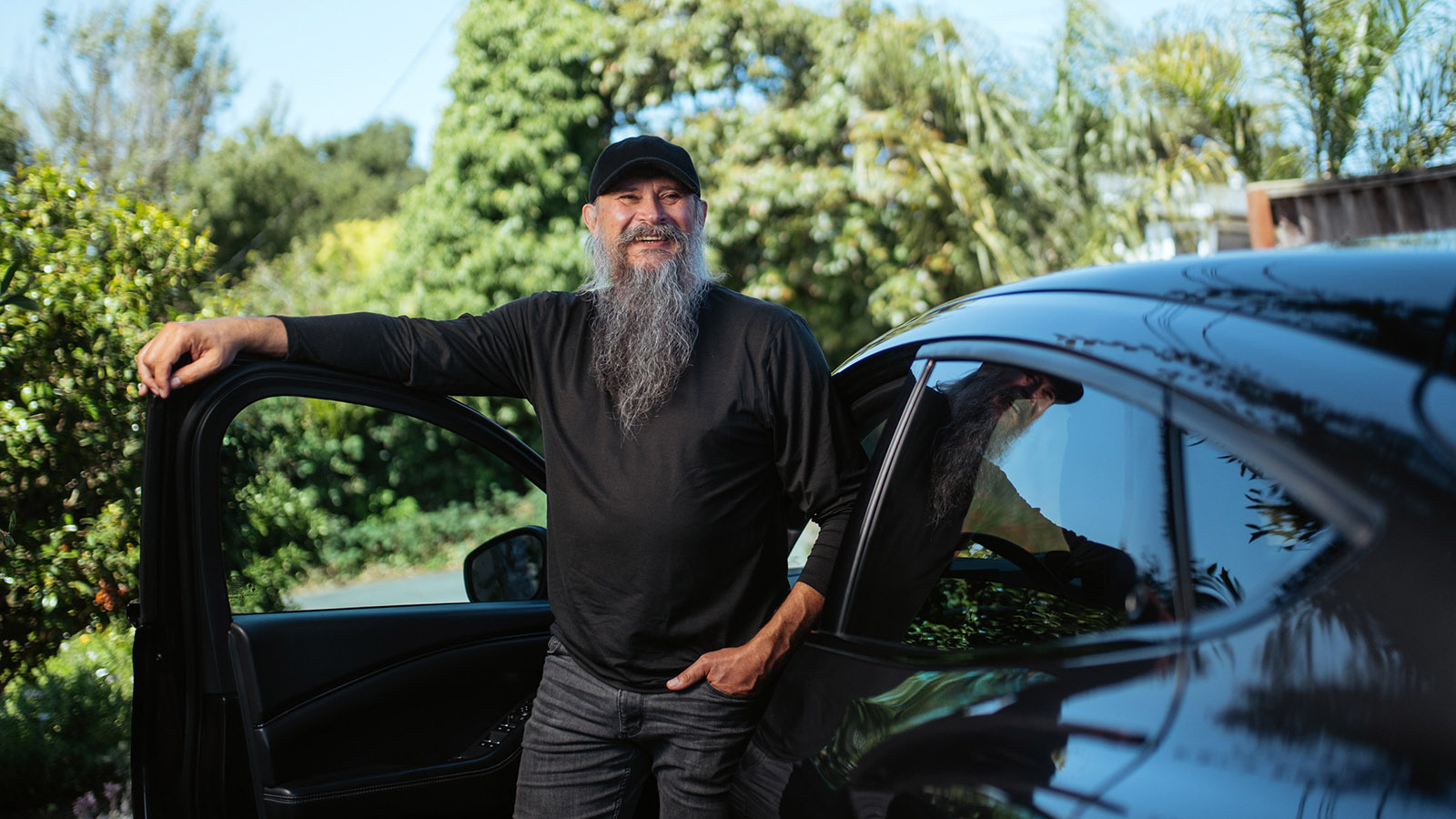 Έχει κάνει 405.000 χλμ. με Ford Mustang Mach-E και συνεχίζει