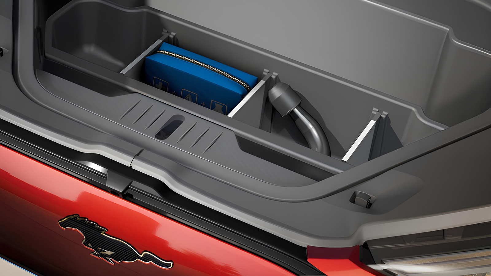 Δύο νέα αξεσουάρ για το frunk των Ford Capri, Explorer & Mustang Mach-E