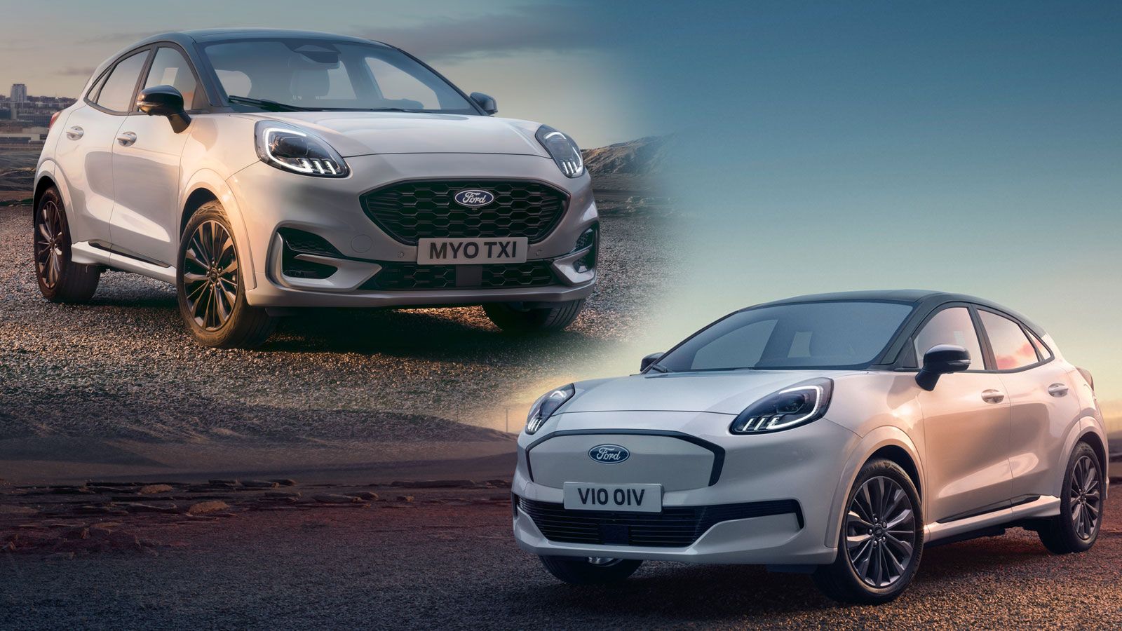 To Ford Puma Sound Edition στην ήπια υβριδική και την ηλεκτρική του έκδοση.