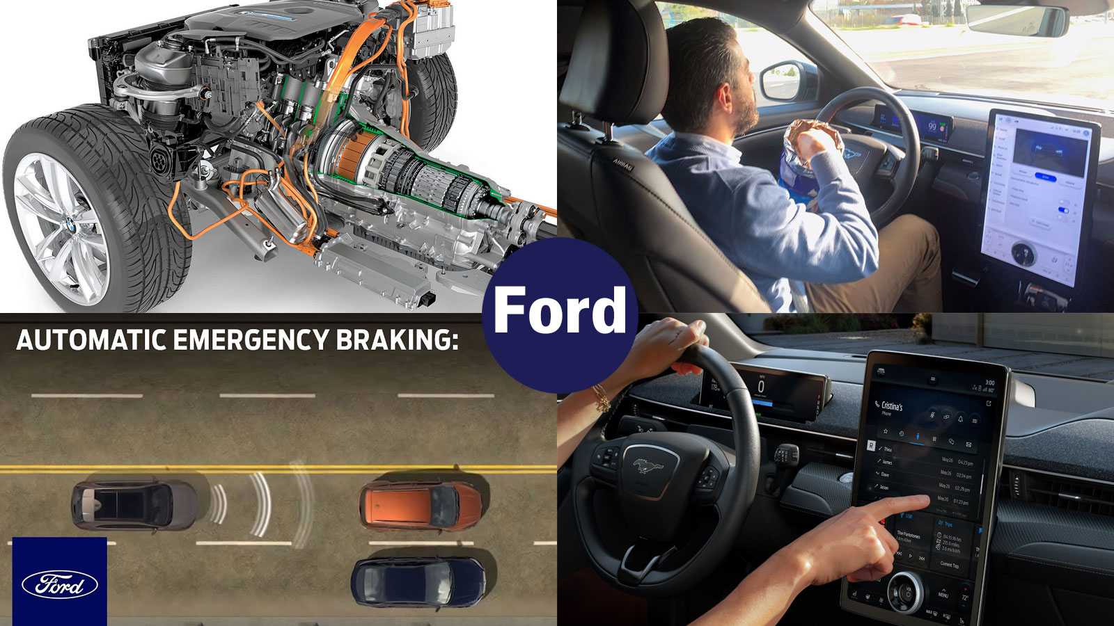 Οι 4 πυλώνες τεχνολογίας της Ford