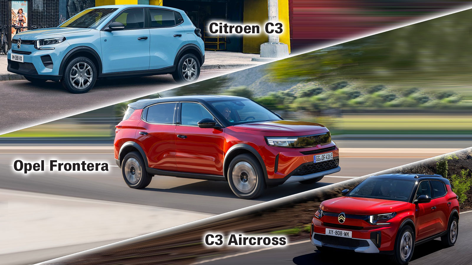 Ηλεκτρικά με σούπερ τιμή: Citroen C3, C3 Aircross και Opel Frontera