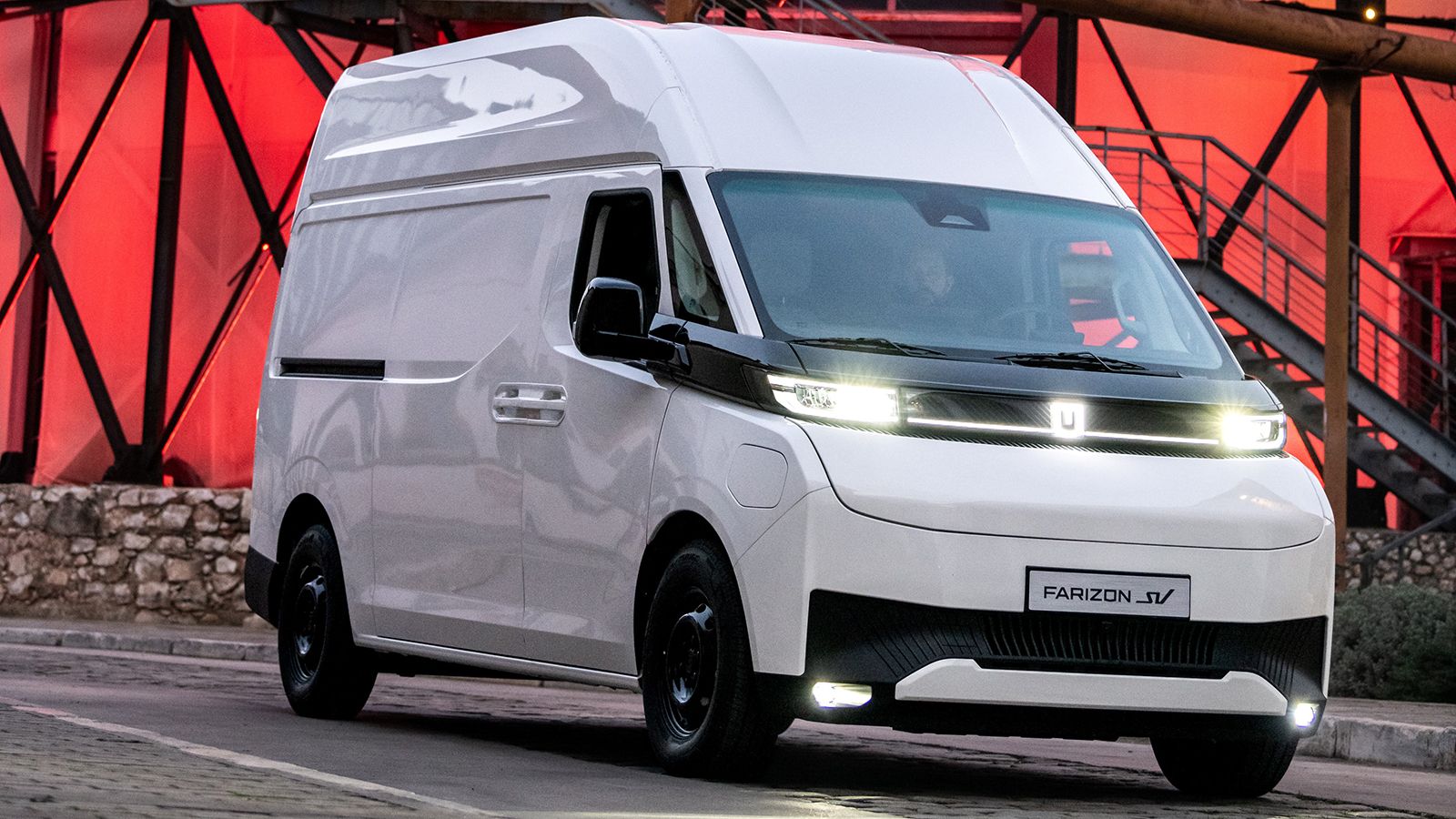 Farizon SuperVan: Νέο ηλεκτρικό Van στην Ελλάδα