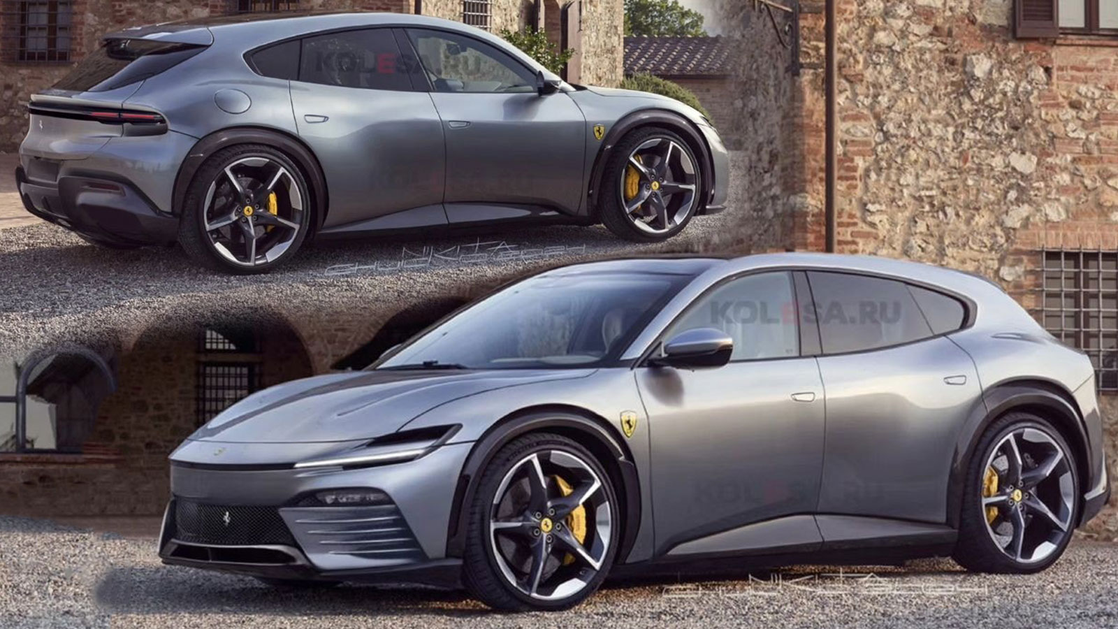 Όλα όσα ξέρουμε για την ηλεκτρική Ferrari - Πότε θα τη δούμε επίσημα;