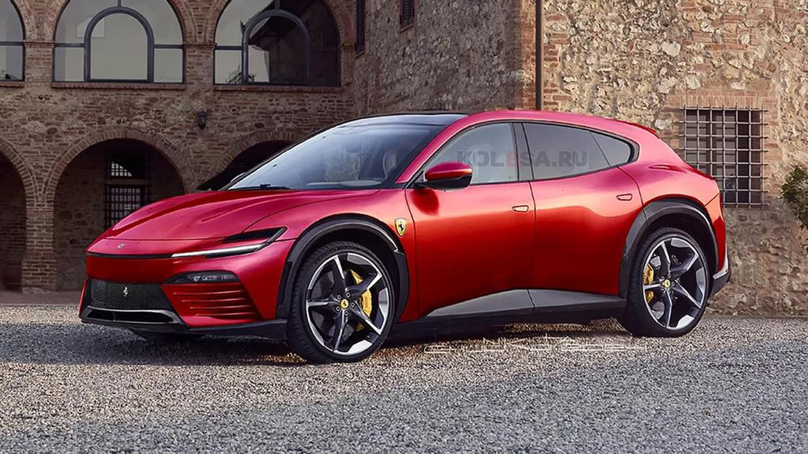 Όλα όσα ξέρουμε για την ηλεκτρική Ferrari - Πότε θα τη δούμε επίσημα;