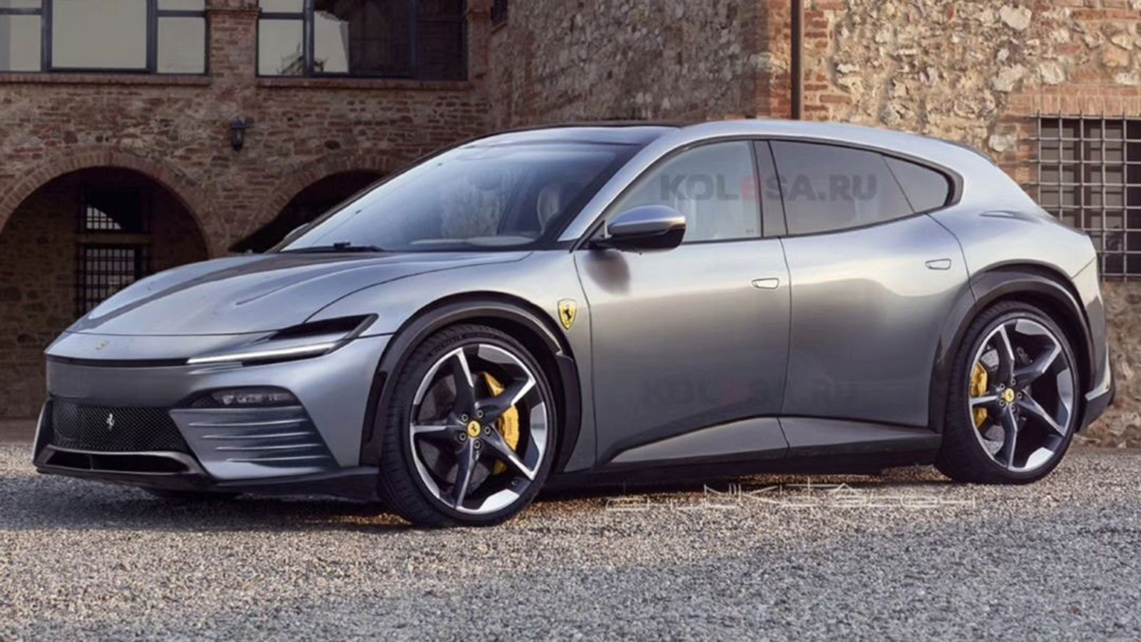 Όλα όσα ξέρουμε για την ηλεκτρική Ferrari - Πότε θα τη δούμε επίσημα;