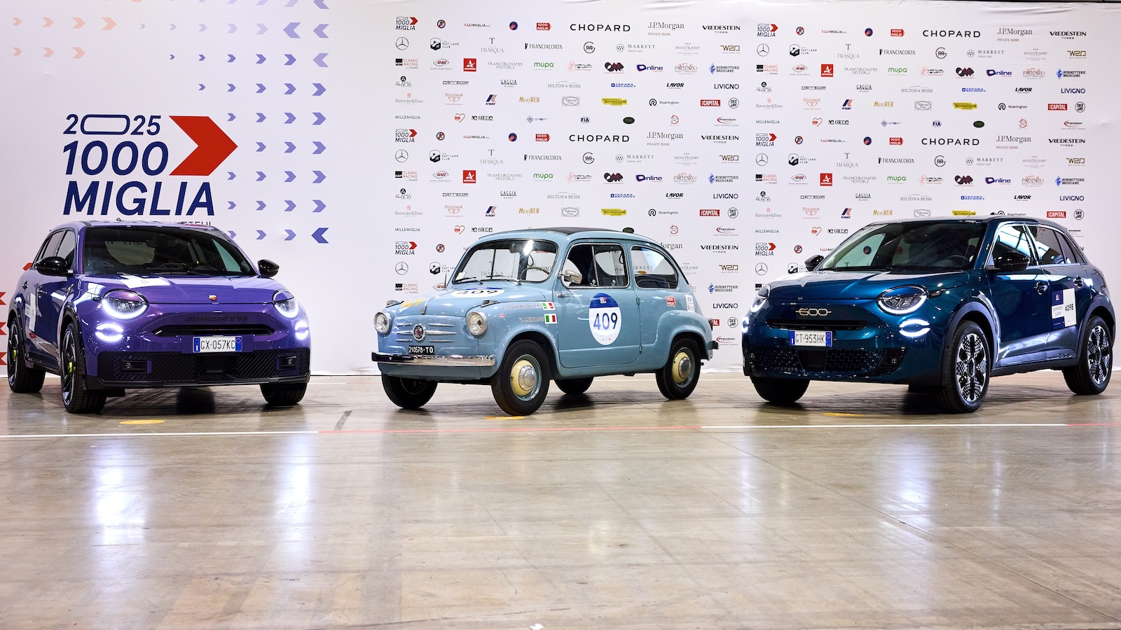 70 Χρόνια Fiat 600: Το εμβληματικό μοντέλο «τρέχει» στο 1000 Miglia με γυναικείο πλήρωμα 
