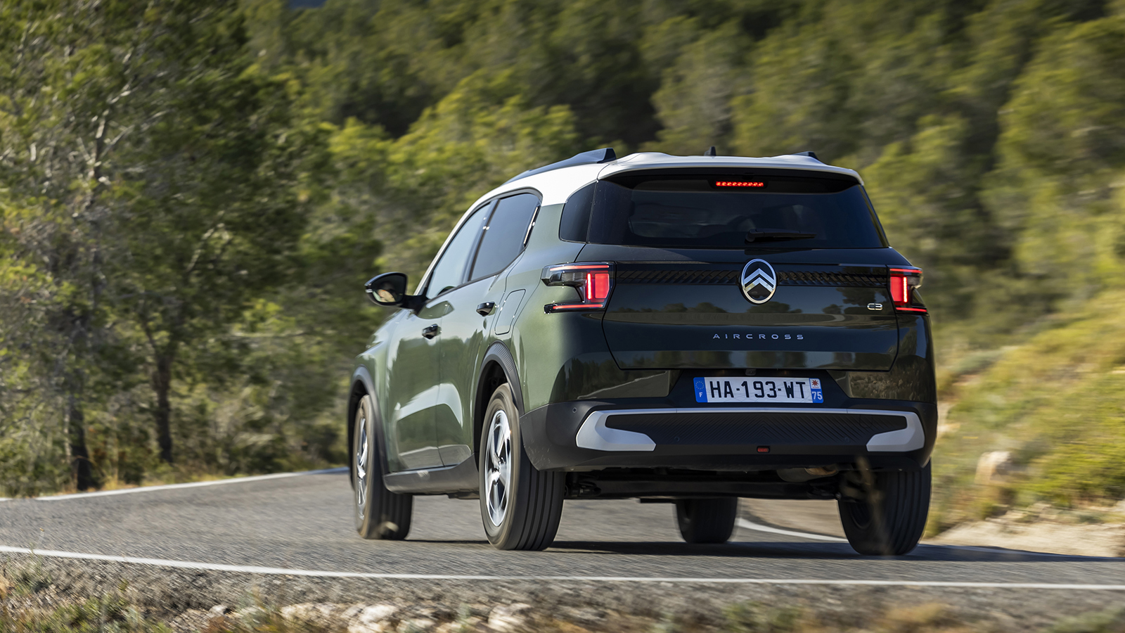Οδηγούμε το νέο Citroen C3 Aircross