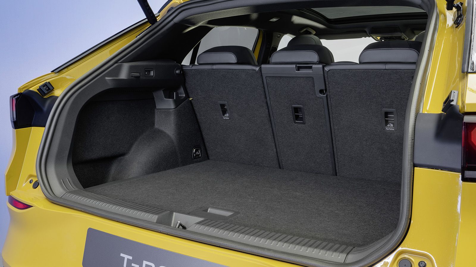 Χώρος αποσκευών VW T-Roc