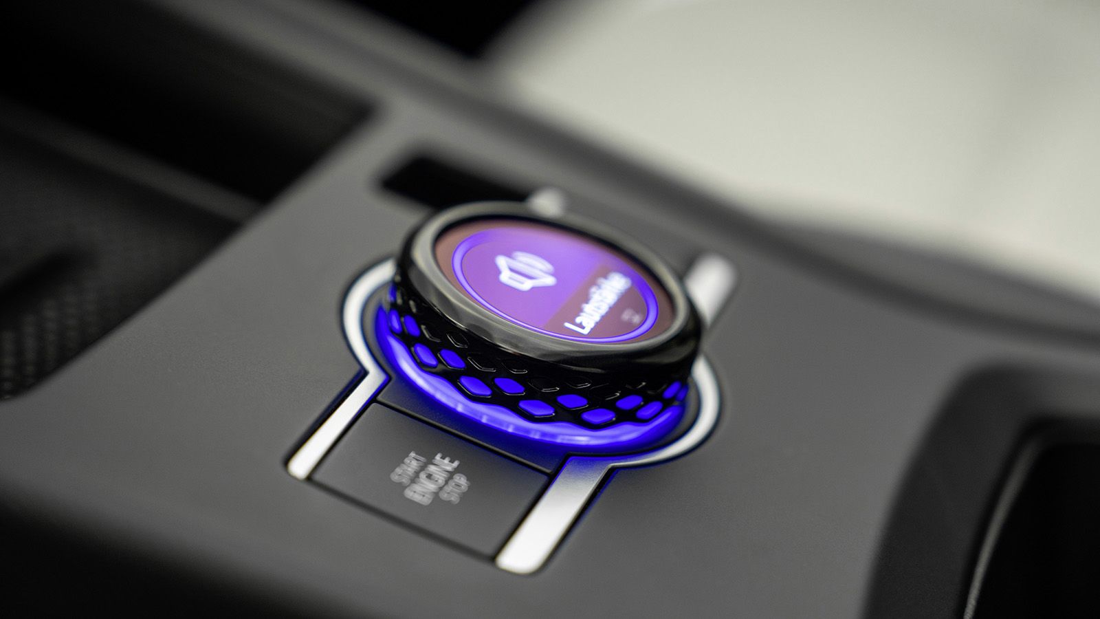 Περιστροφικός Διακόπτης στην καμπίνα του T-Roc