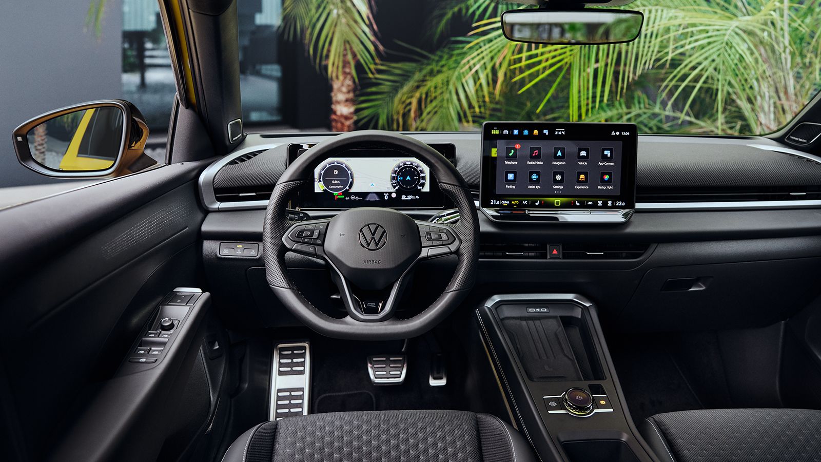 VW T-Roc εσωτερικό, ταμπλό