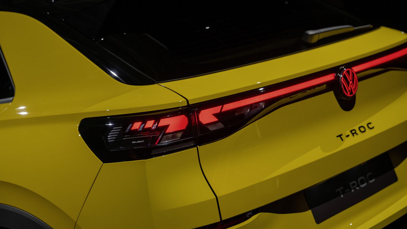 Πίσω LED φώτα του VW T-Roc 