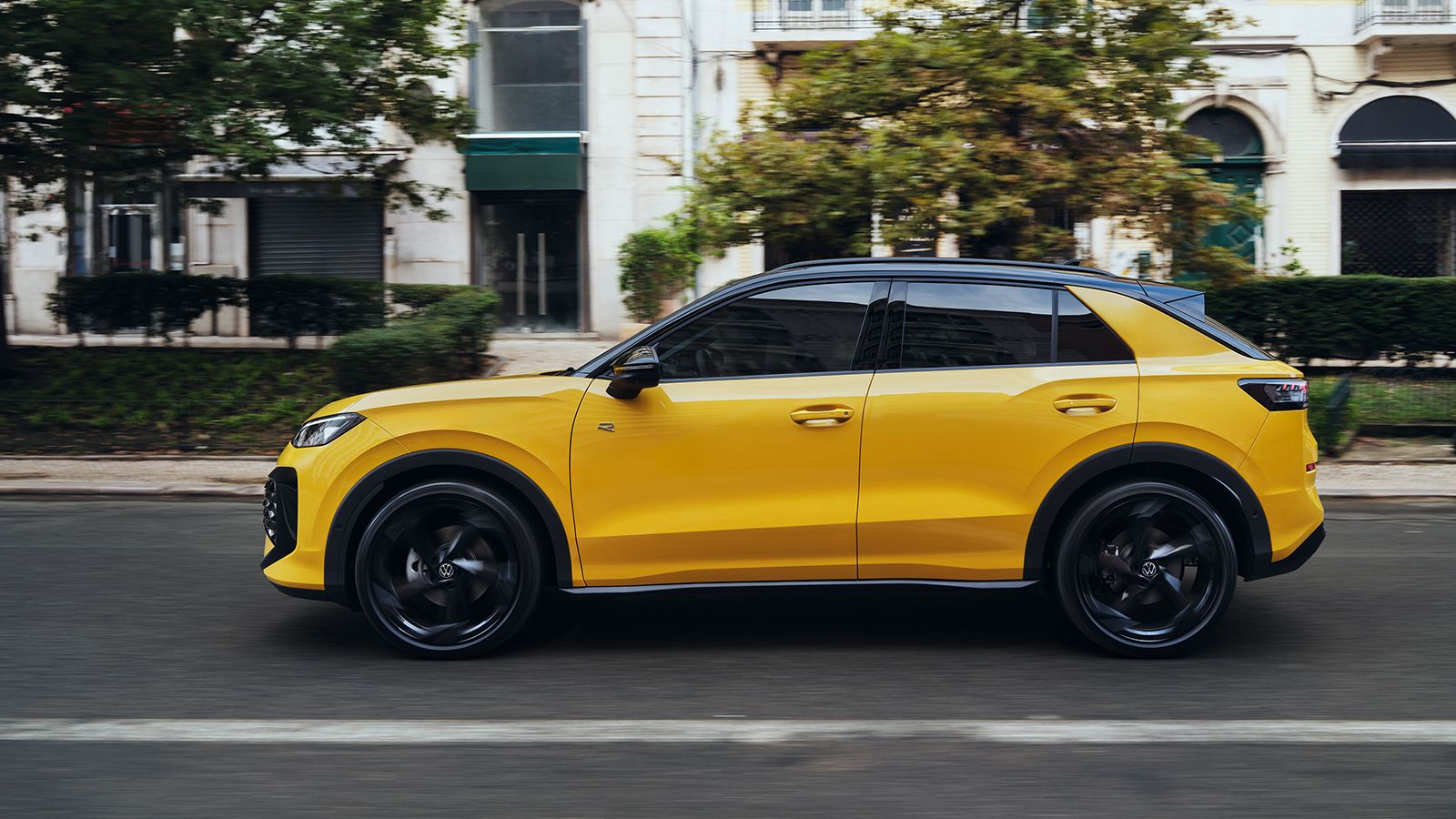 VW T-Roc πλαινή όψη