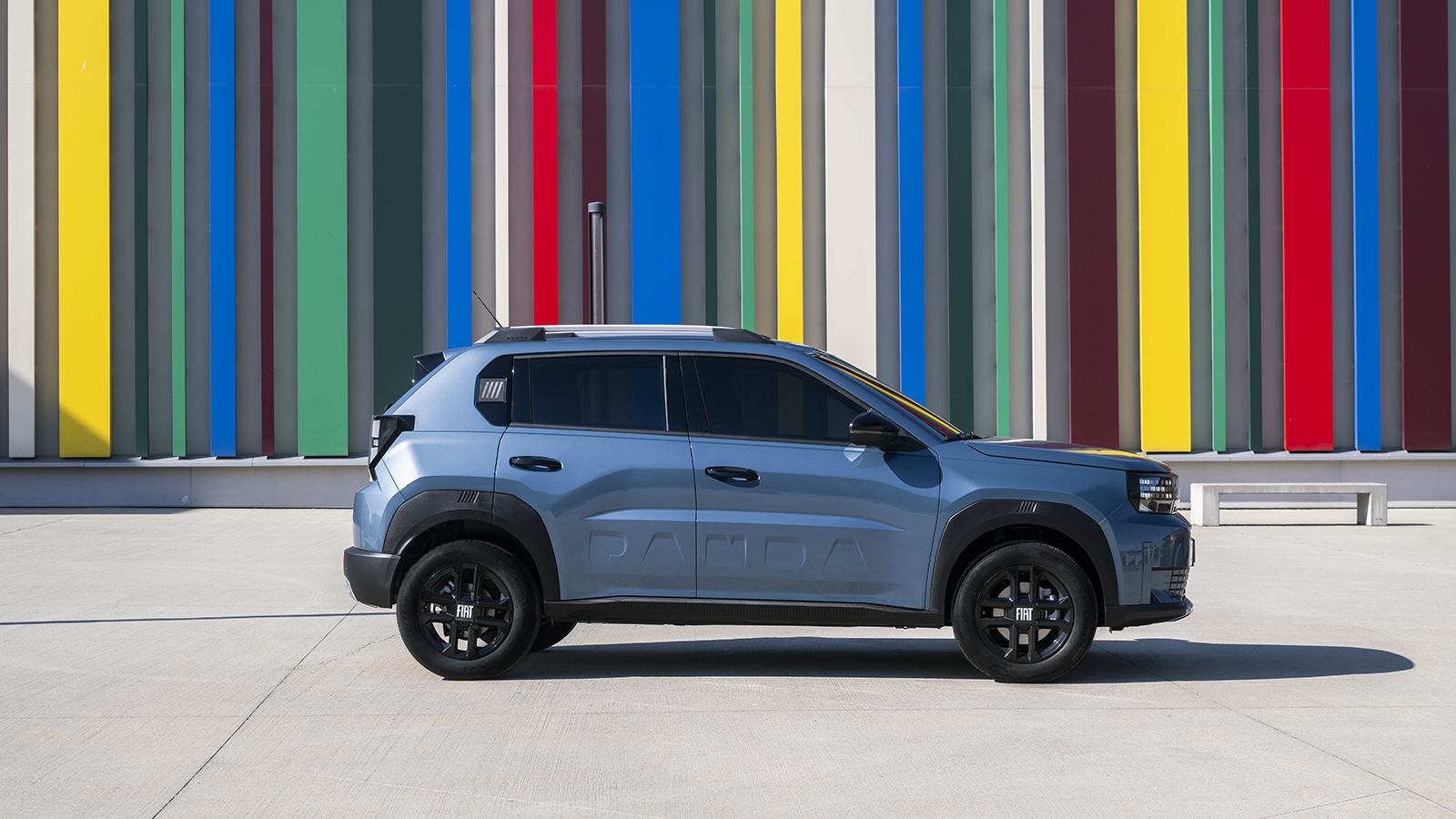 Οδηγούμε στην Ιταλία το Fiat Grande Panda Hybrid