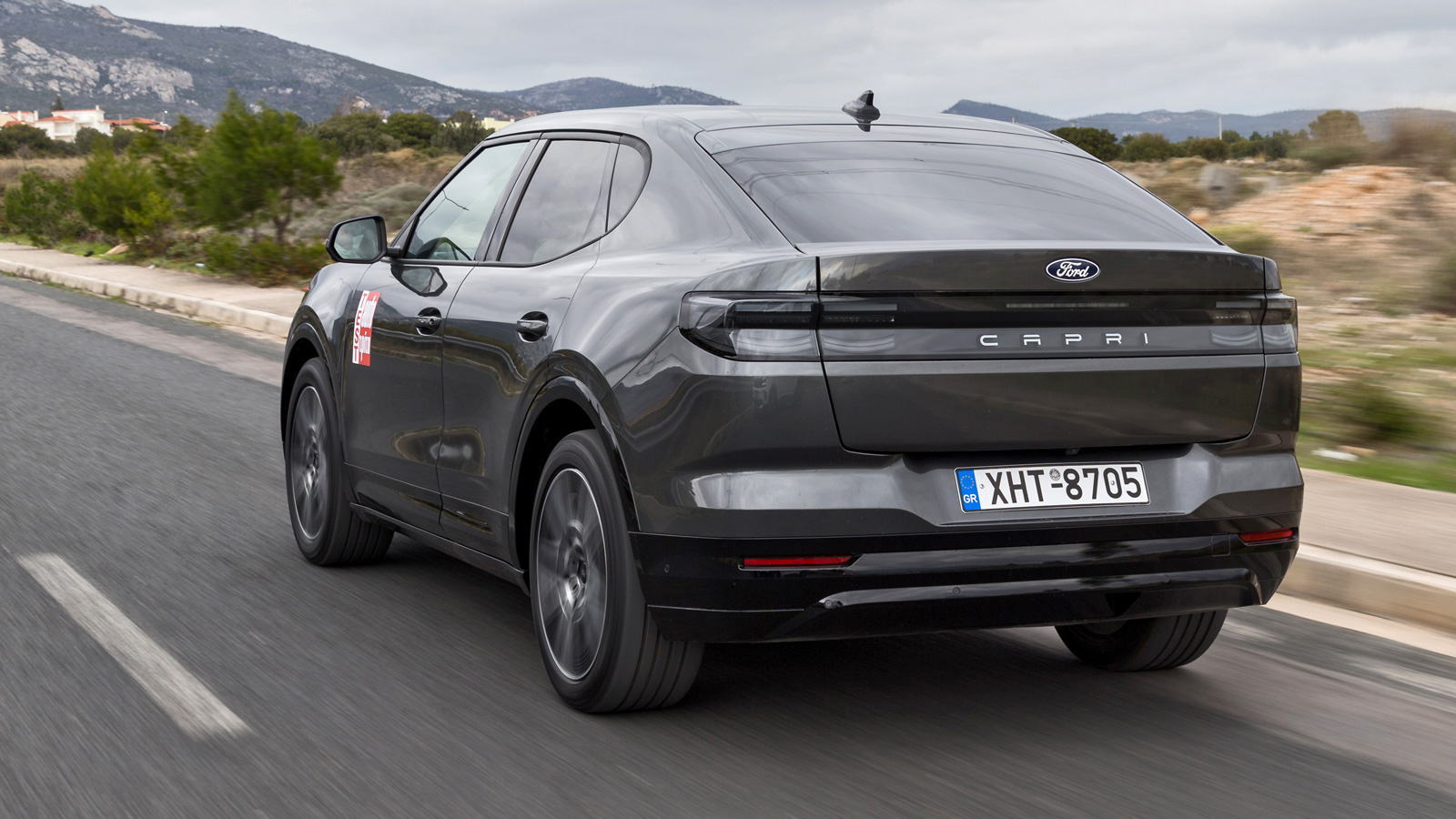 Ford Capri: Πόσο καλό είναι το SUV με sex appeal & 500+ χλμ. αυτονομία