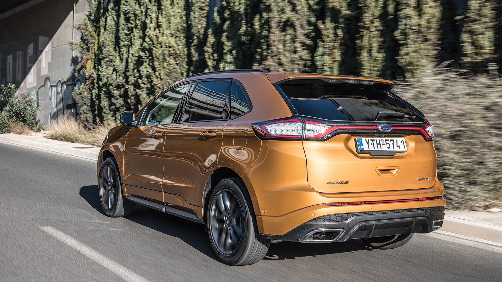 Ford Edge: Τέλος παραγωγής για το «θηριώδες» SUV μετά από 20 χρόνια