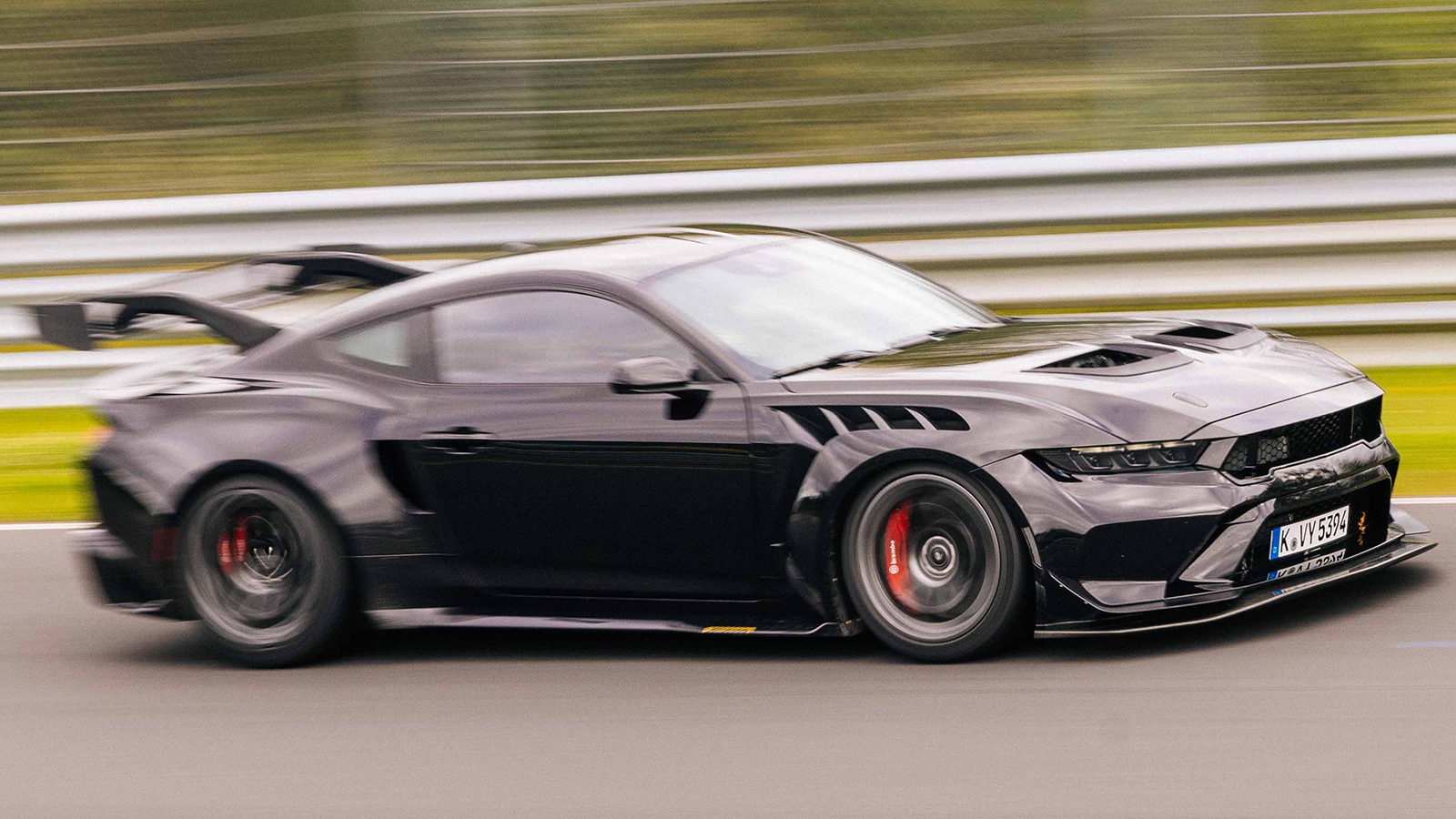 Επιστροφή με νέο ρεκόρ στο Ring για την Ford Mustang GTD