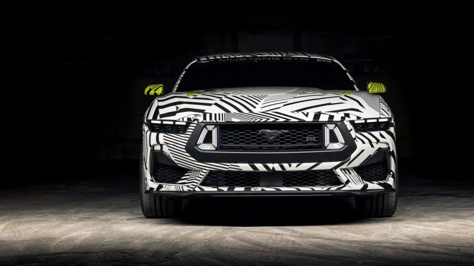 Η νέα τετρακύλινδρη Ford Mustang RTR θυμίζει τη Dark Horse