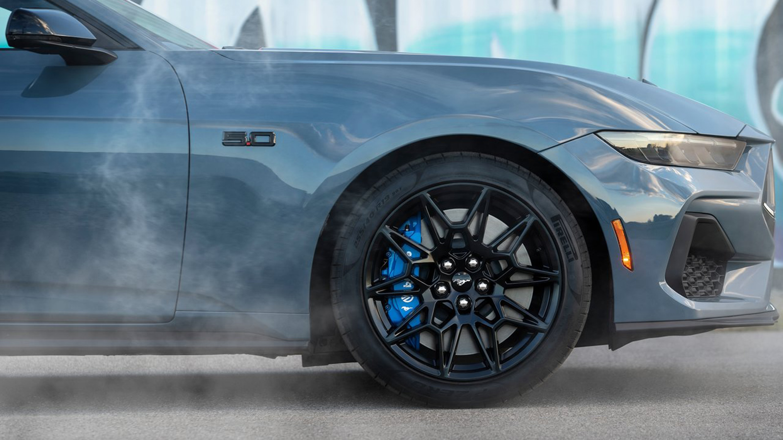 Στις σκέψεις της Ford ο ερχομός μιας υβριδικής Mustang