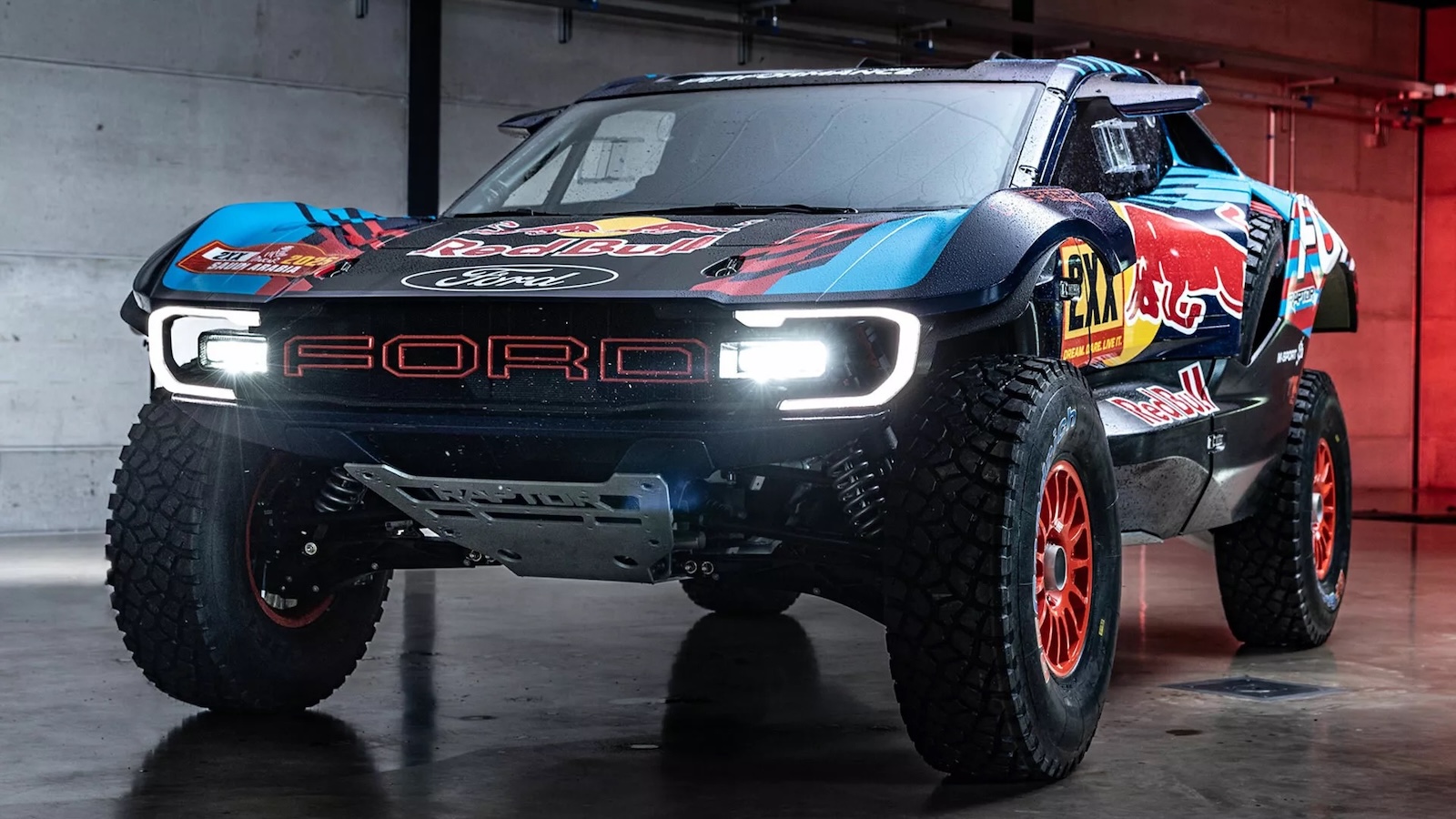 Η Ford ετοιμάζει Off-Road Supercar 1.000 HP