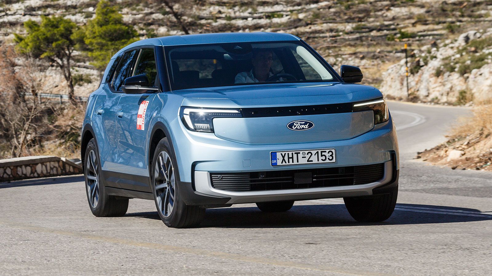 Μπροστινή φωτογραφία Ford Explorer