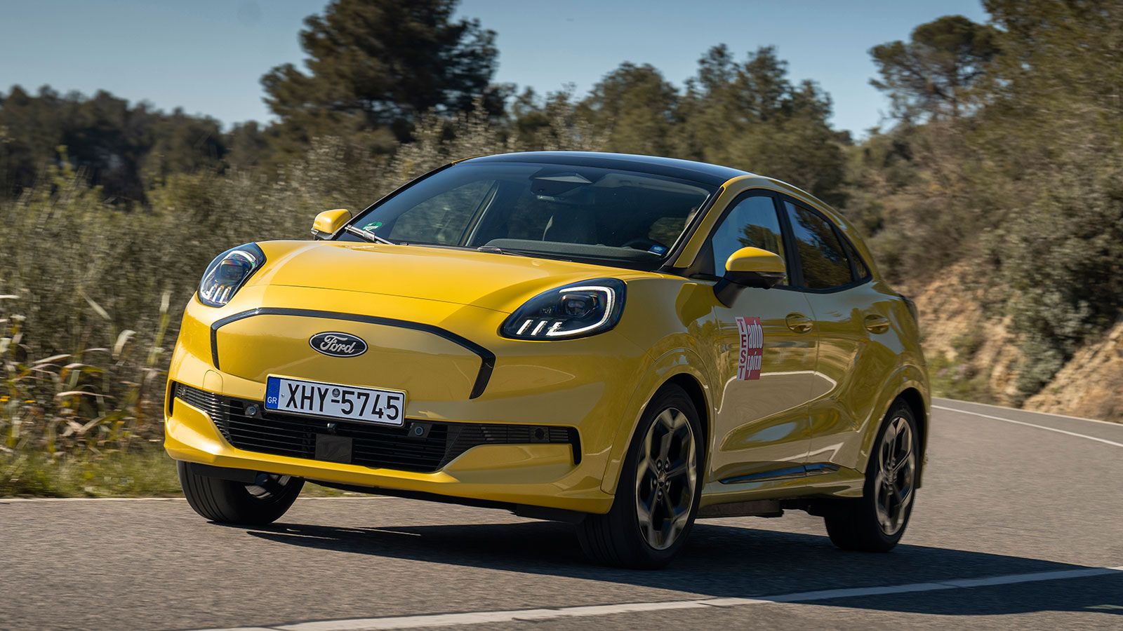 Μπροστινή φωτογραφία Ford Puma Gen-E