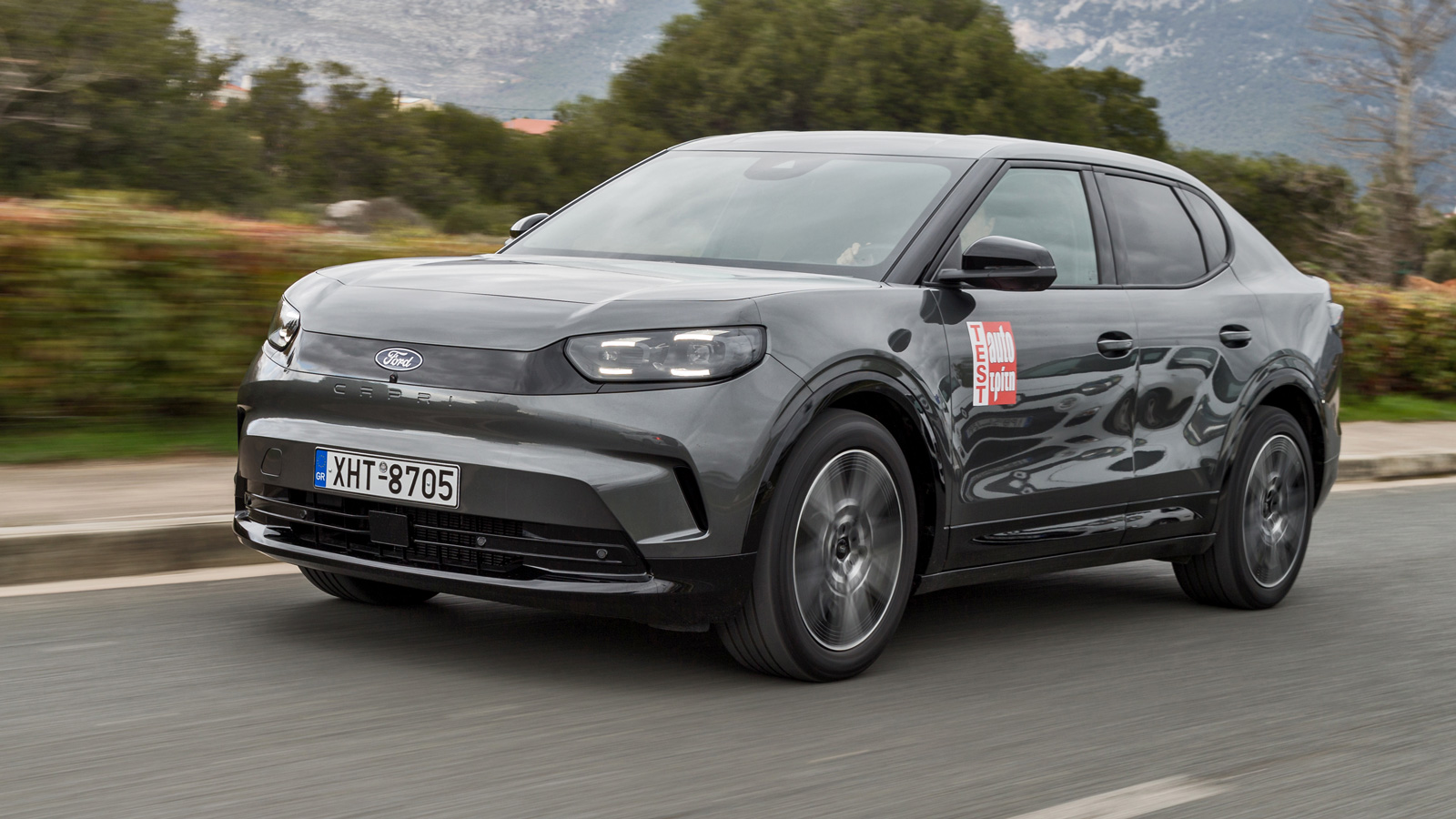 Δοκιμή: Ford Capri με 286 PS | Με sexy εμφάνιση & 500+ χλμ. αυτονομία 