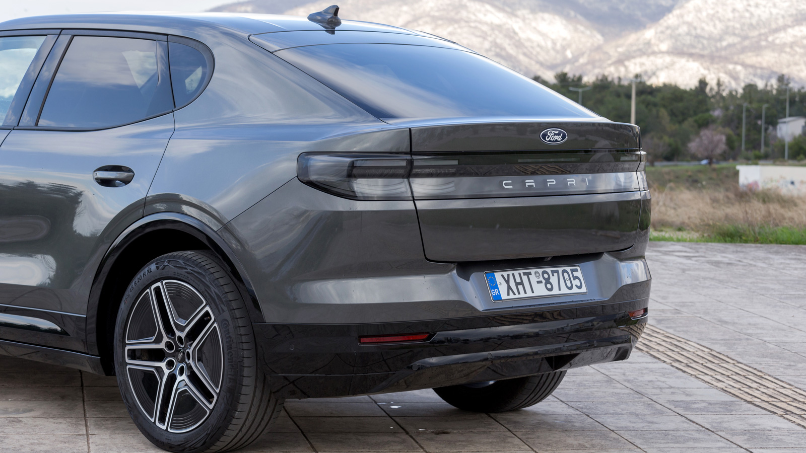 Δοκιμή: Ford Capri με 286 PS | Με sexy εμφάνιση & 500+ χλμ. αυτονομία 