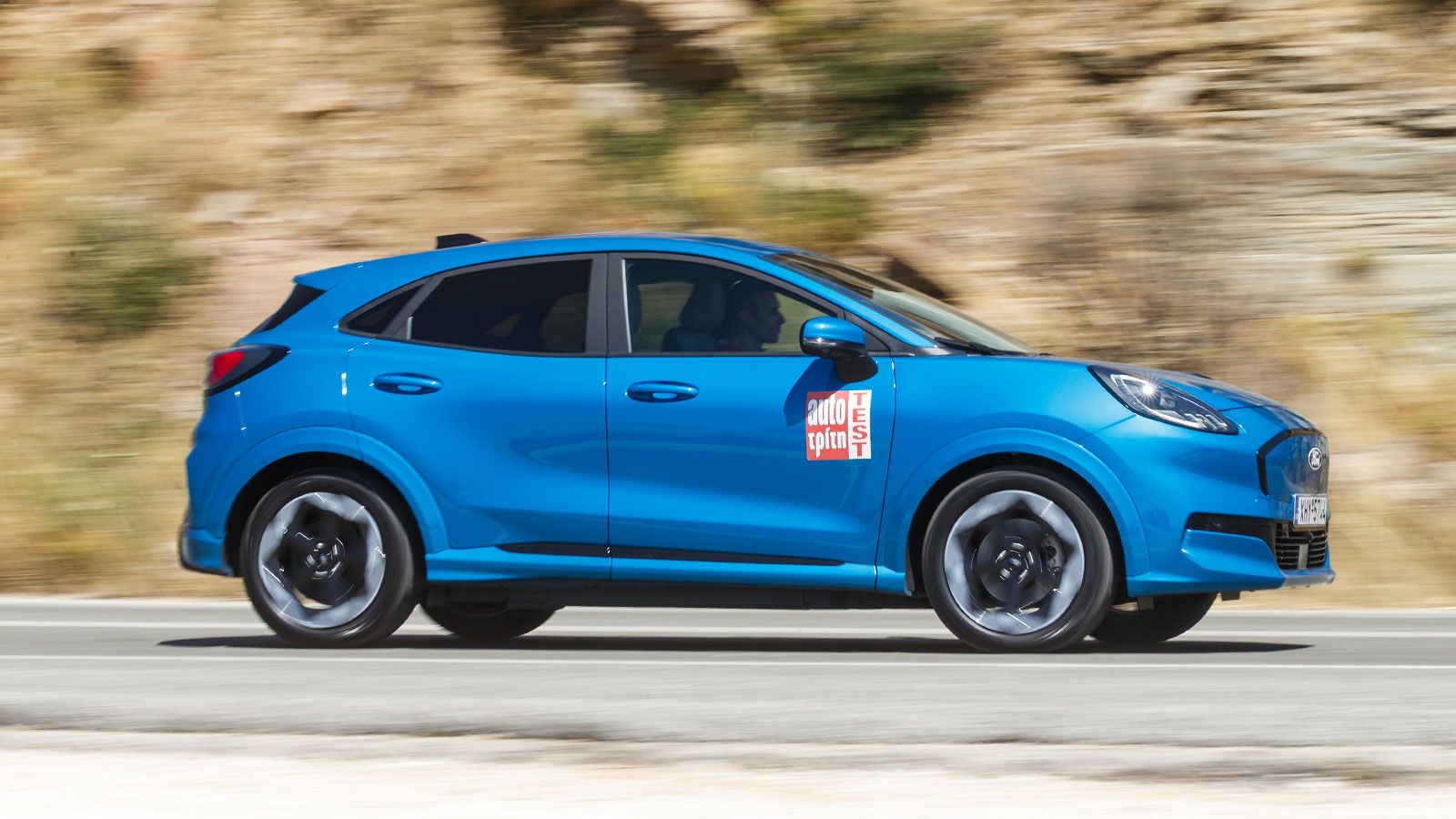 Το Ford Puma Gen-E είναι όμορφο, σβέλτο και fun to drive και διακρίνεται για την αποδοτικότητα και την εικόνα του ως ηλεκτρικό.