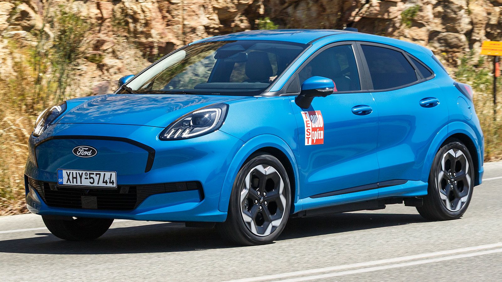 Το ηλεκτρικό Ford Puma Gen-E καινοτομεί και ξεχωρίζει στα ηλεκτρικά SUV πόλης