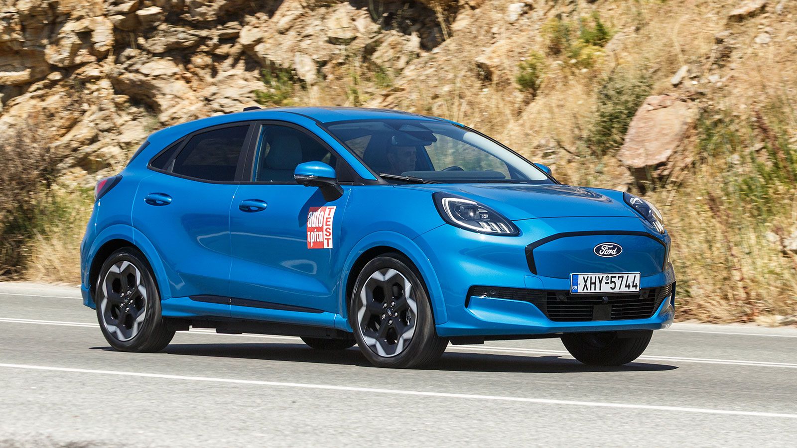 Το ηλεκτρικό Ford Puma Gen-E καινοτομεί και ξεχωρίζει στα ηλεκτρικά SUV πόλης