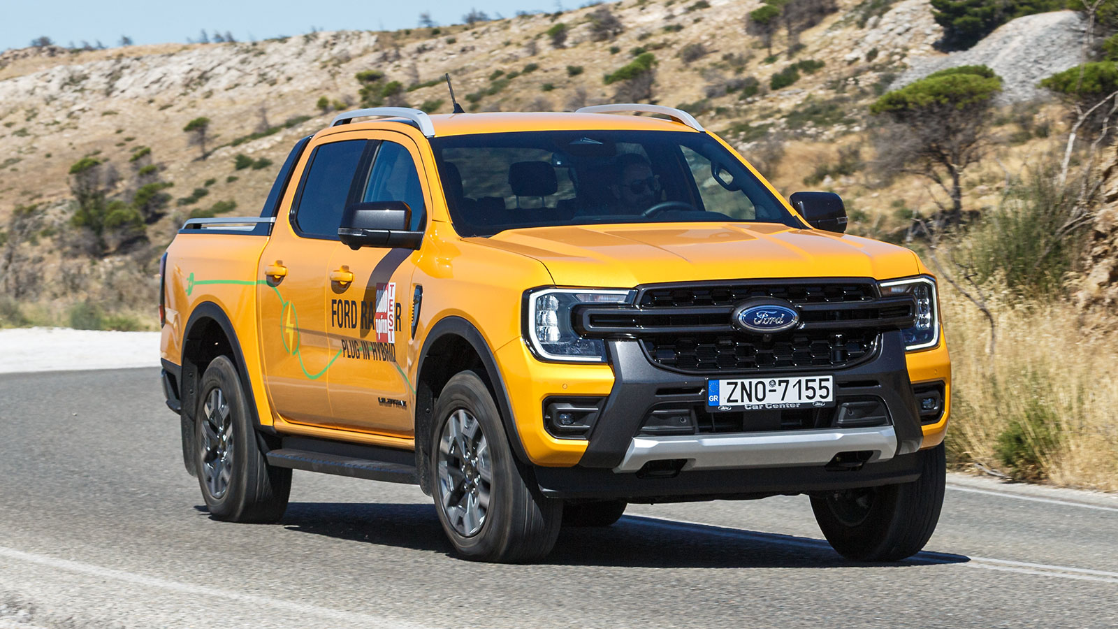 Πόσο SUV είναι το Ford Ranger PHEV;
