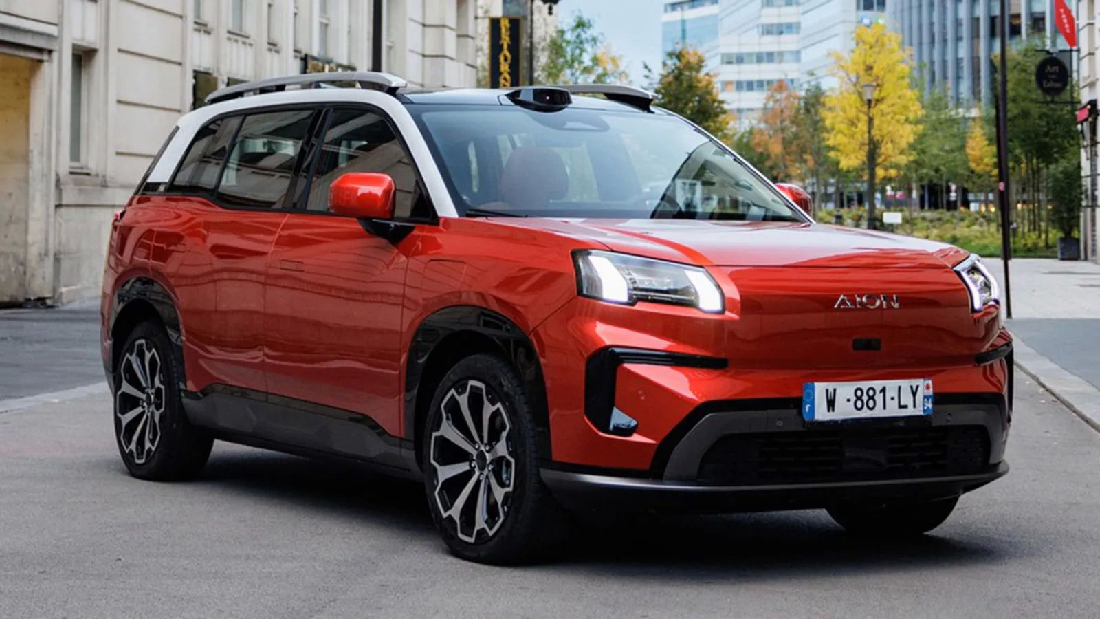 Στην Ελλάδα η AION της GAC: Τιμές και εκδόσεις για το AION V