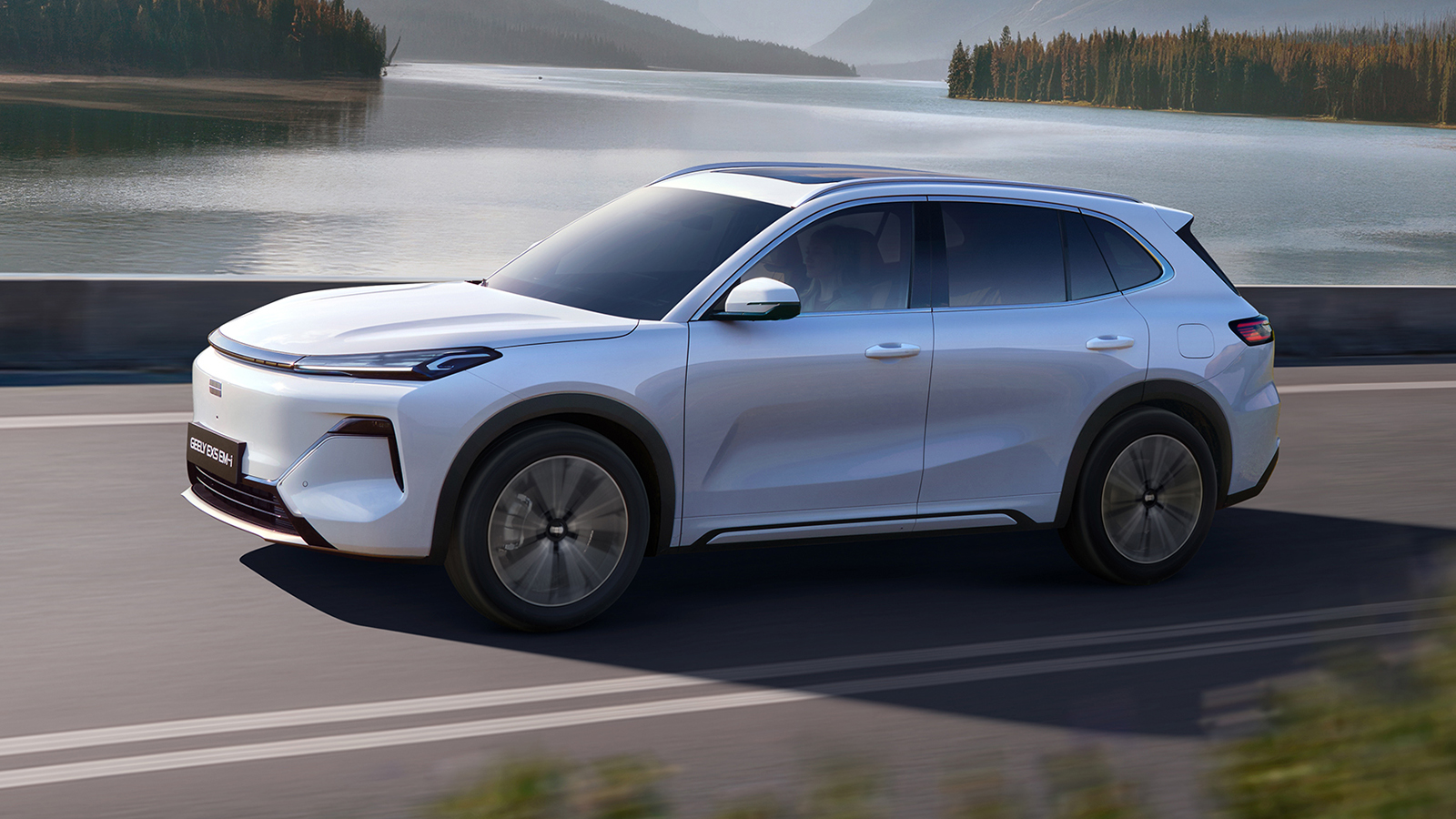 Νέο Geely EX5 EM-i: Το πρώτο Plug-in υβριδικό SUV της μάρκας