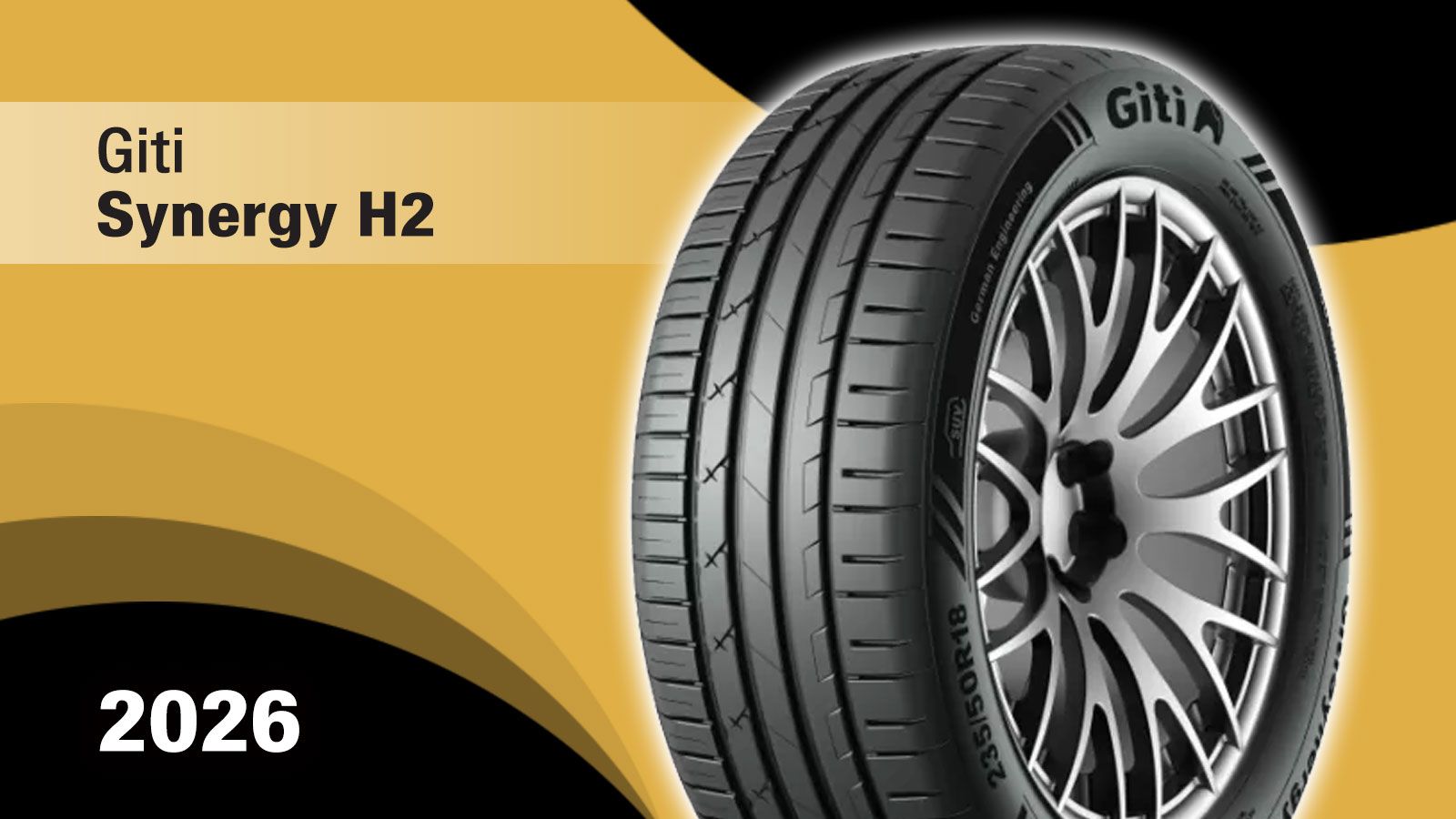 Το Giti Synergy H2.