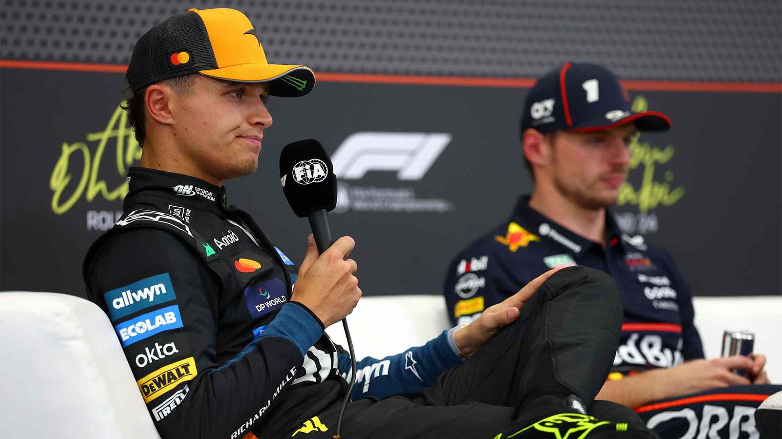 GP Abu Dhabi 2025: Verstappen στην pole position για τον... τελικό!