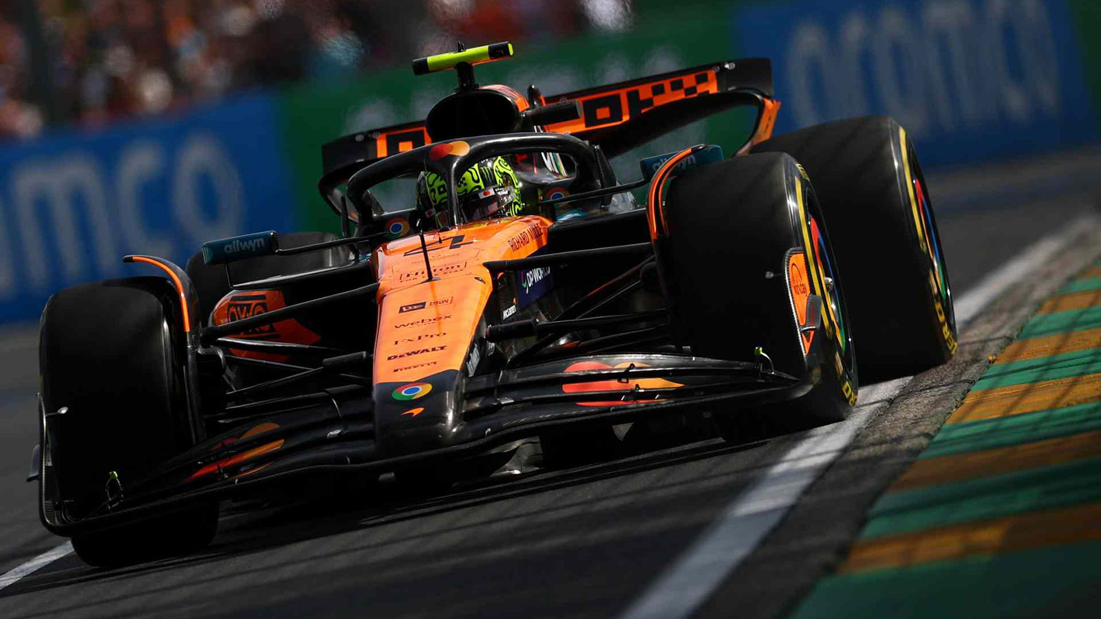 GP Αυστραλίας: Pole man ο Norris, 1-2 για τη McLaren