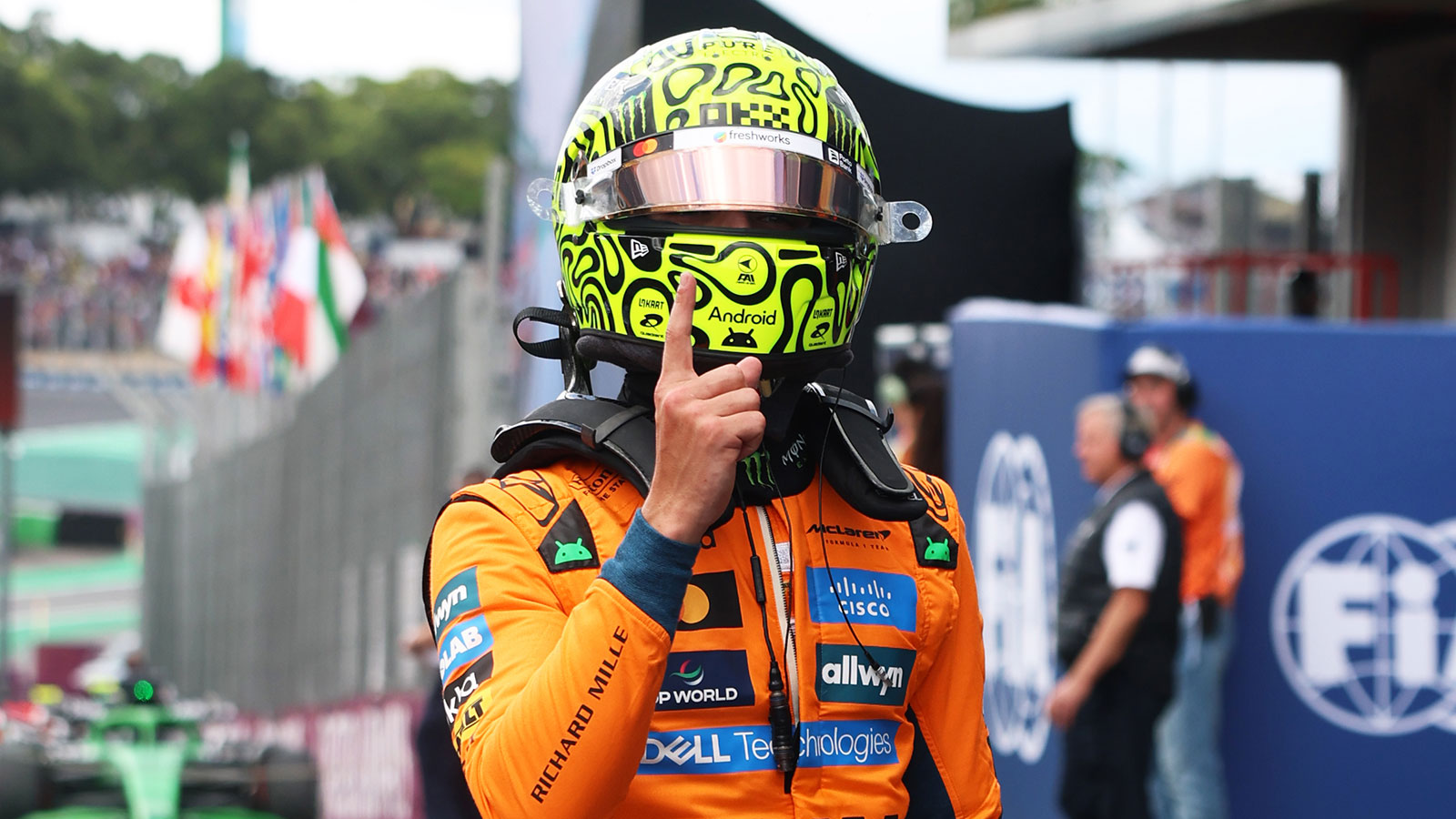 GP Βραζιλίας: Pole position ξανά για τον Norris στο Interlagos