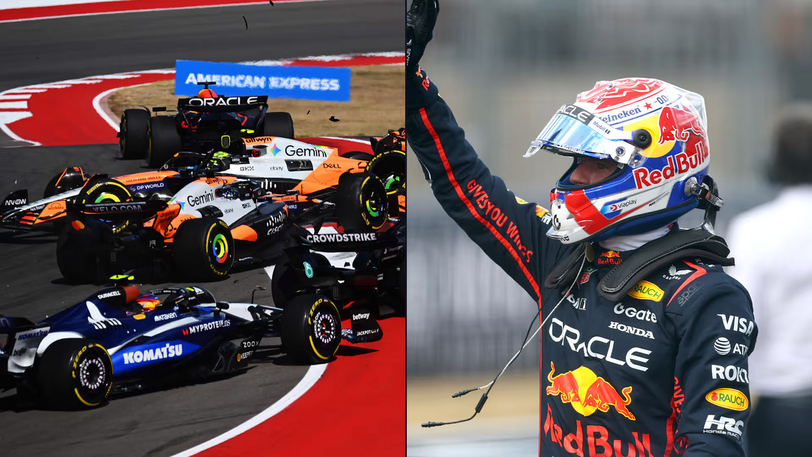 GP ΗΠΑ: Σαρώνει ο Verstappen - Κέρδισε το sprint, πήρε και την pole position