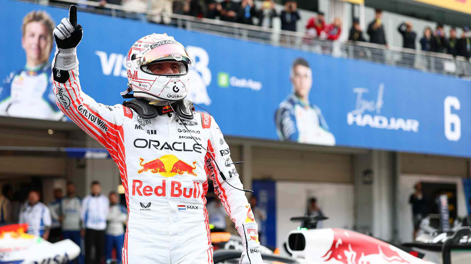 GP Ιαπωνίας: 1η pole για φέτος ο Verstappen με ρεκόρ πίστας στη Suzuka