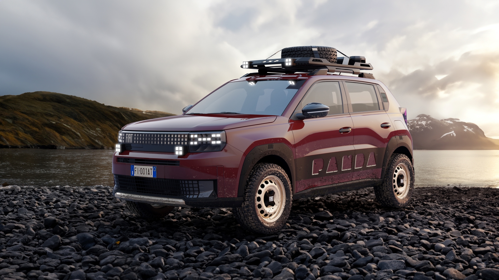 Fiat Grande Panda 4x4: Προσιτό «τζιπάκι» με ηλεκτροκίνηση στον πίσω άξονα